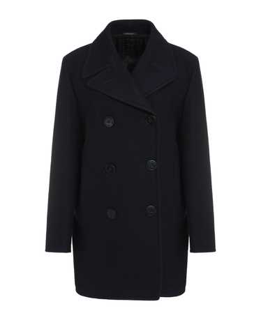 Prada Double-breasted Wool Coat