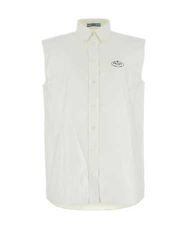 Prada White Oxford Shirt