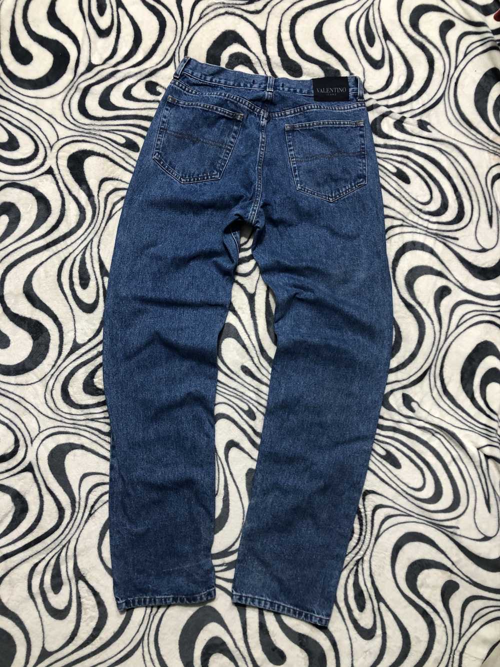 Valentino × Vintage Valentino Vintage Mens Denim … - image 1