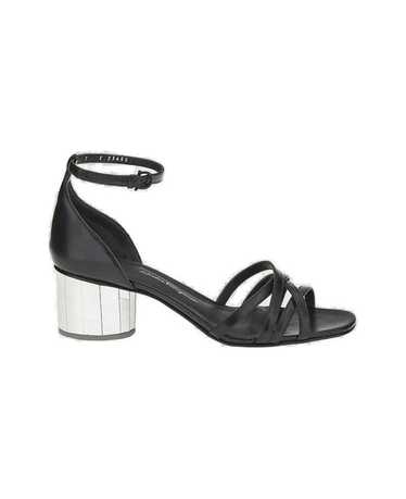 FERRAGAMO Buckle Strap Heeled Sandals