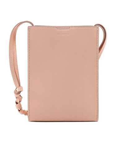 Jil Sander Skin Pink Leather Small Tangle Shoulder