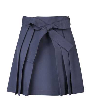 KENZO Pleated Mini Skirt