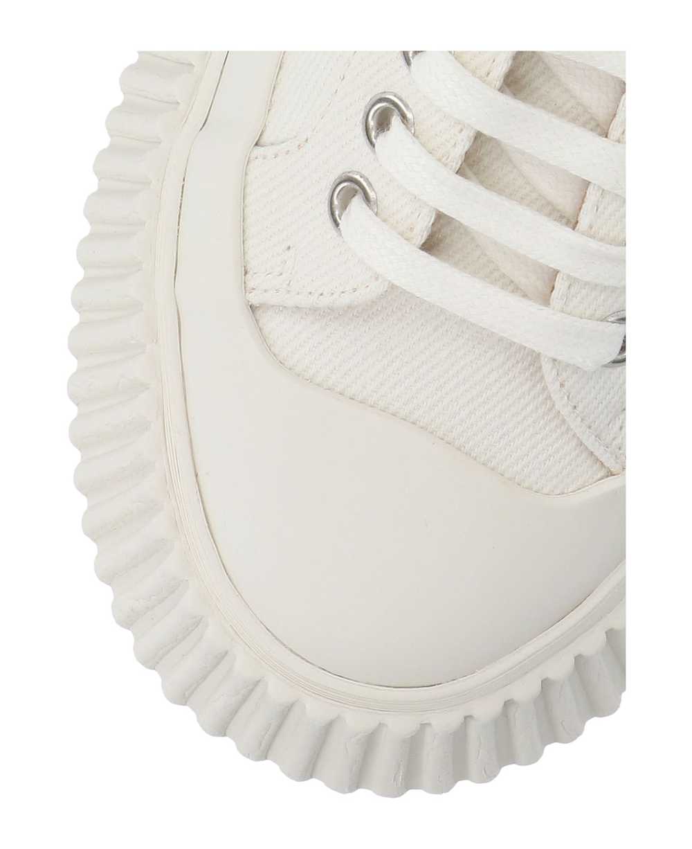 Jil Sander Canvas Low-top Sneakers - image 5