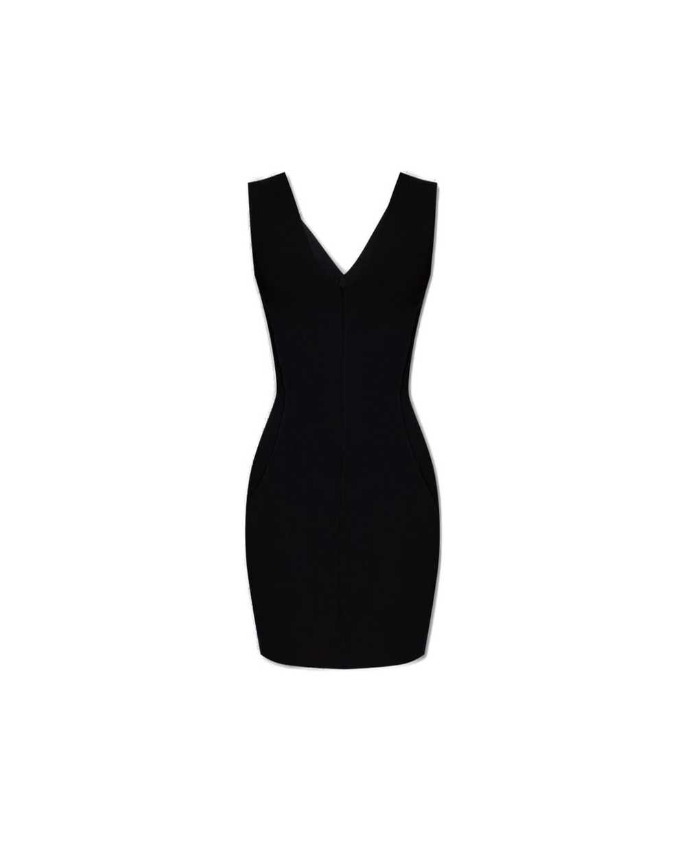 【送料&関税込】Rick Owens V-neck Sleeveless Dress Rick Owens V-neck Sleeveless Dress