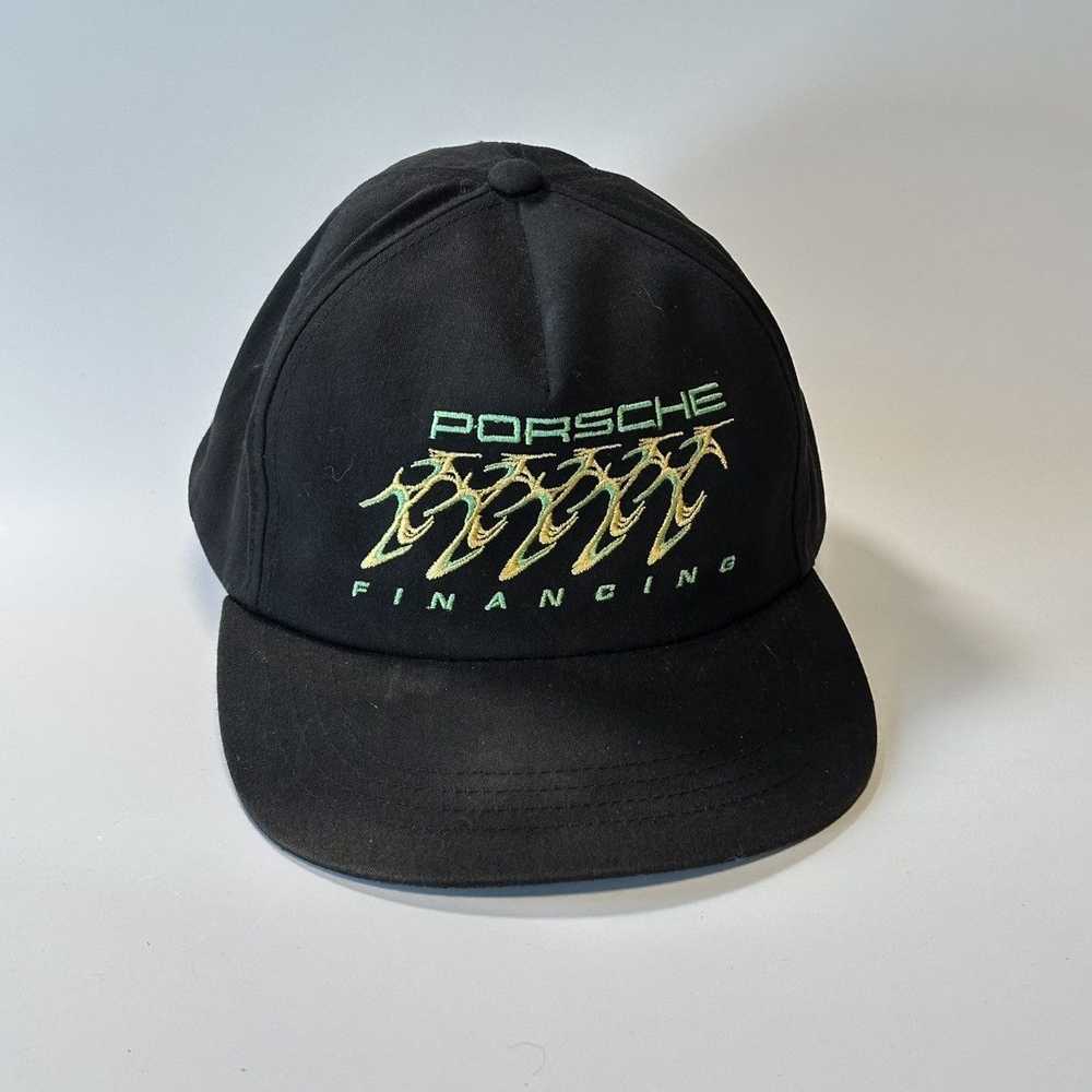 Vintage Vintage Porsche Financing Hat - image 1