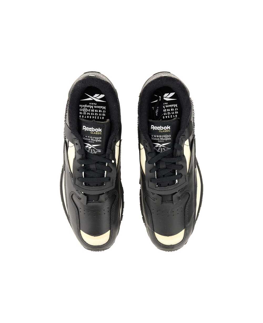 Maison Margiela Leather Sneaker - image 2