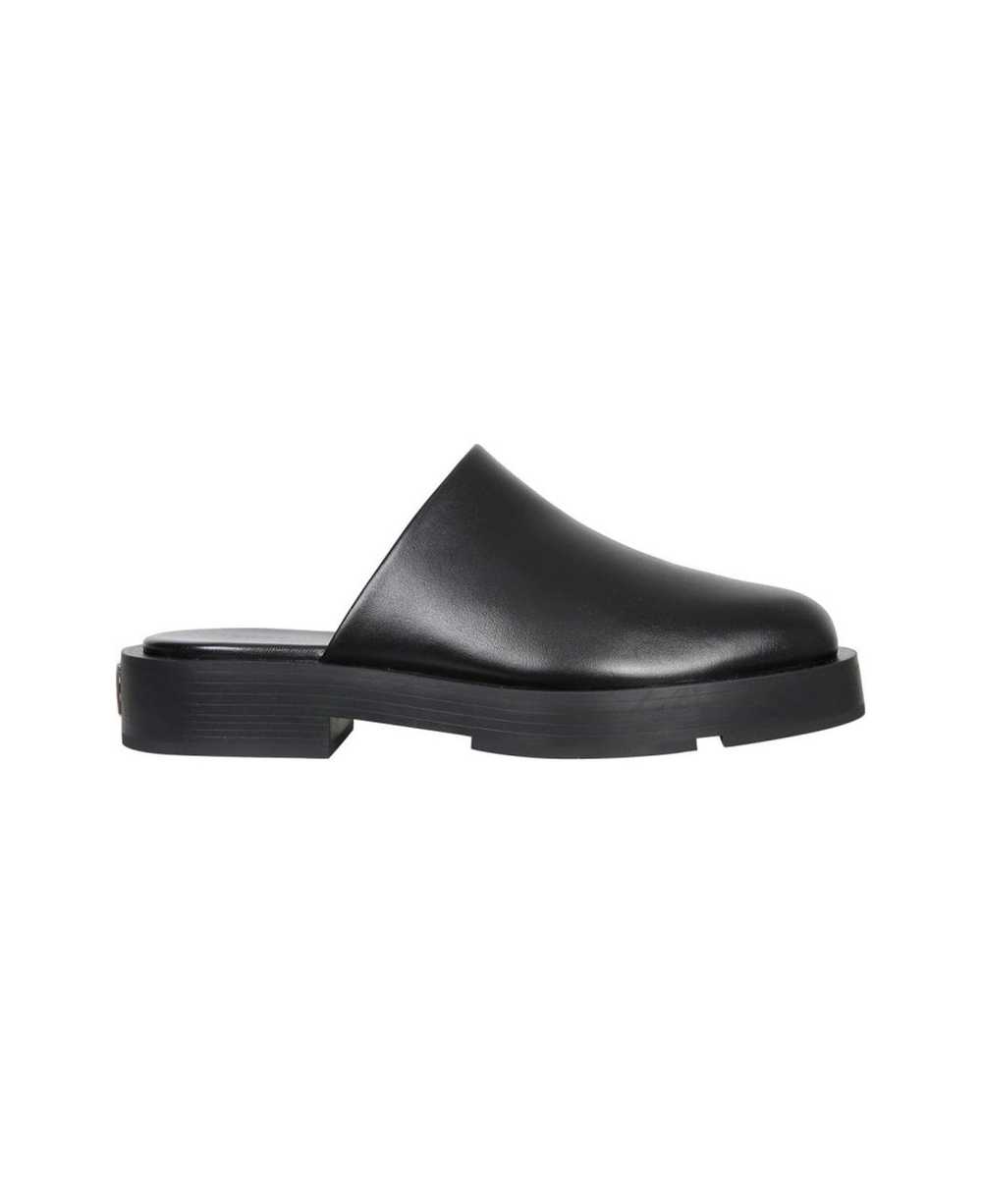 Givenchy 4g Plaque Square-toe Mules - image 1