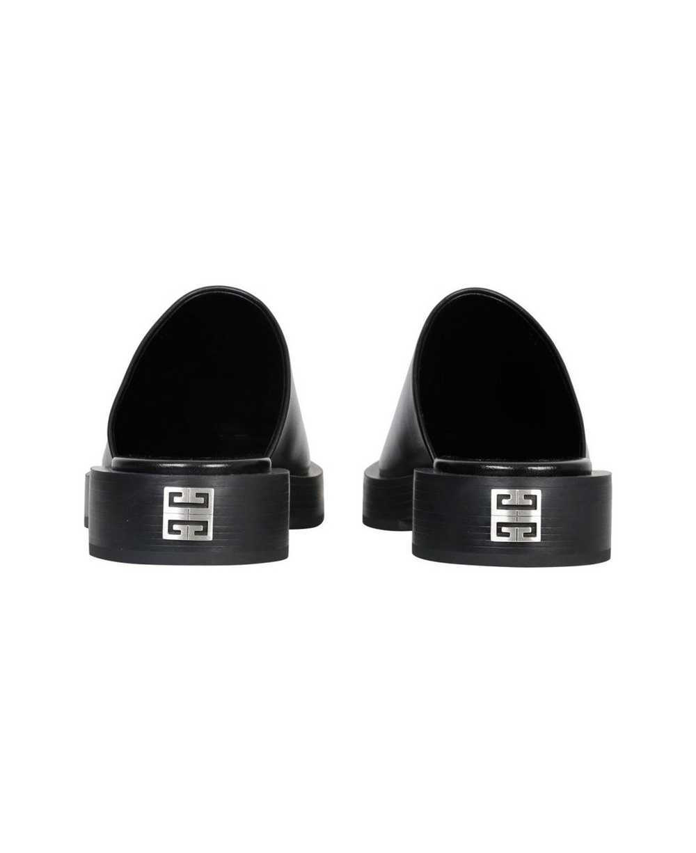 Givenchy 4g Plaque Square-toe Mules - image 3