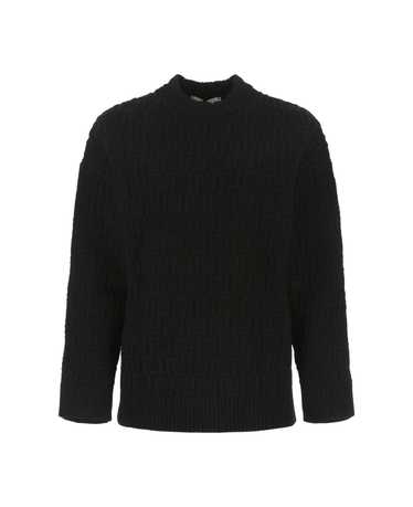 FENDI Monogram Embossed Knit Jumper