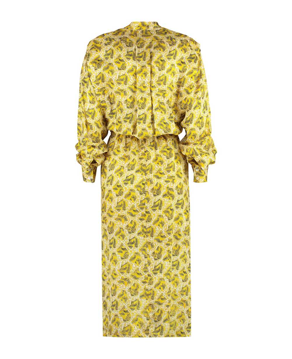 Isabel Marant Lokeya Printed Dress - image 2