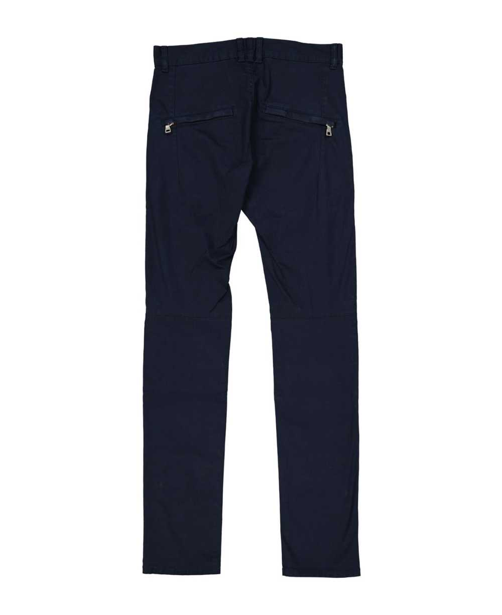 Balmain Slim Cotton Pants - image 2