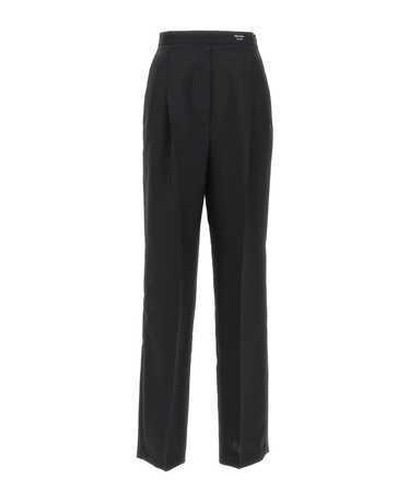 Prada Mohair And Wool Pants - image 1