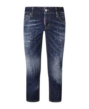 DSQUARED2 Fitted Cropped Jeans