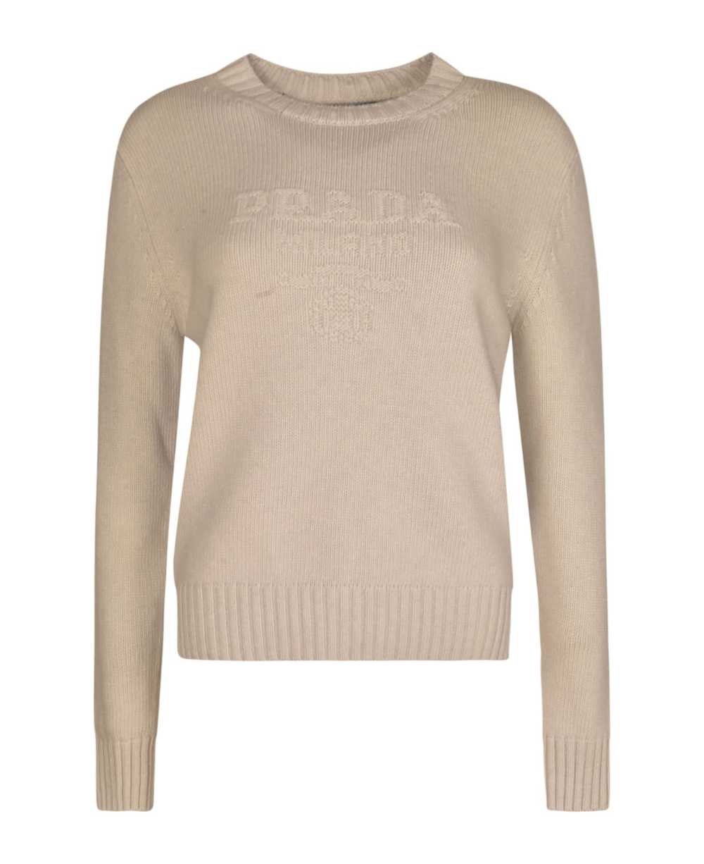 Prada Logo Knit Sweater - image 1