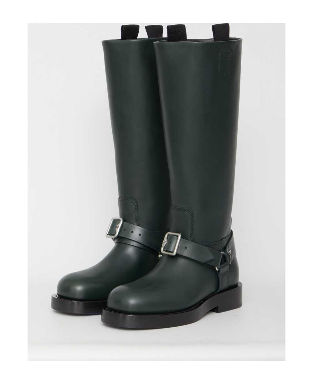 Burberry Saddle High Boots - image 2