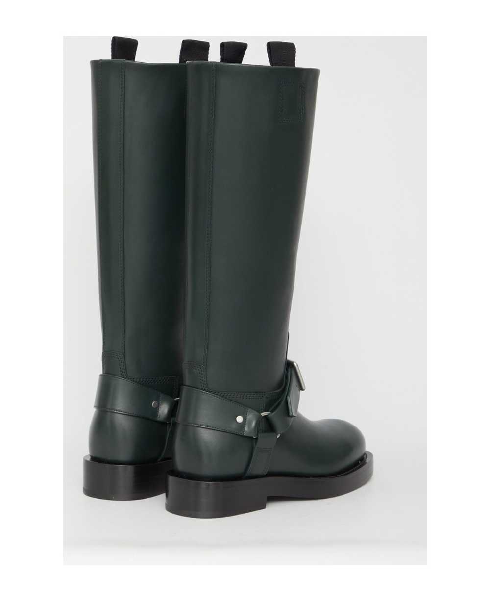 Burberry Saddle High Boots - image 3