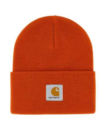 Carhartt Dark Orange Acrylic Watch Hat