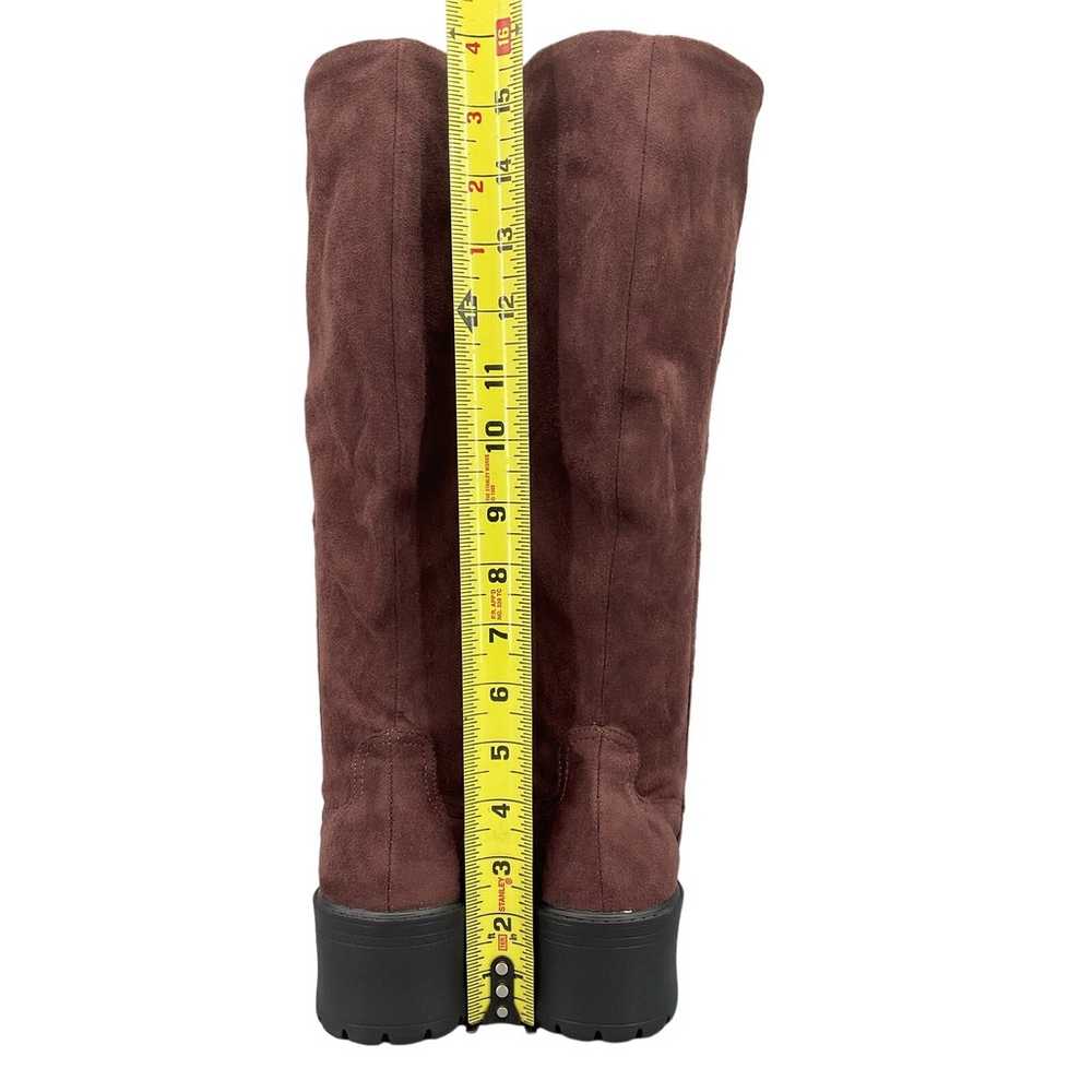 NEW Bzees Women’s Brandy Knee High Wedge Boots Br… - image 4