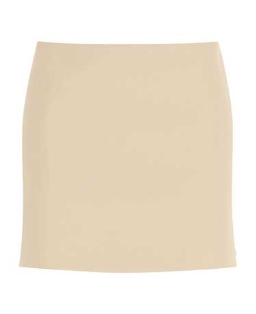 Max Mara Twill Mini Skirt