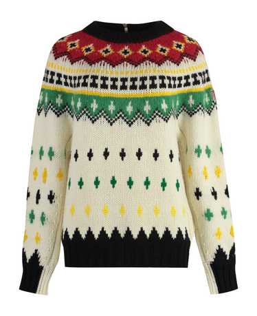 Moncler Grenoble Jacquard Wool Sweater