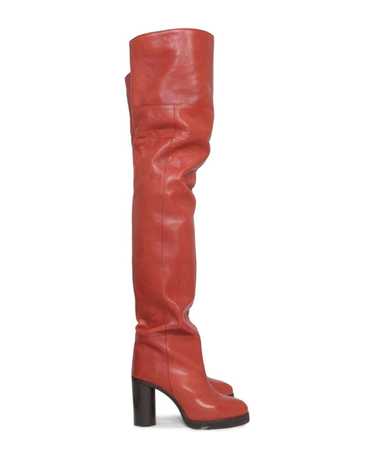 Isabel Marant Block Heel Knee-high Boots