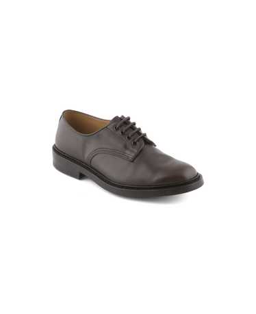 Tricker's Daniel Espresso Burnished Calf Derby Sho