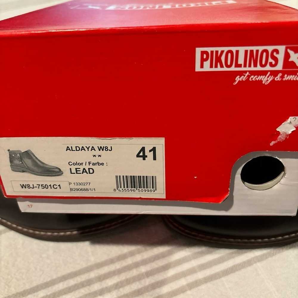 Pikolinos boots, size 41, color Lead - image 5