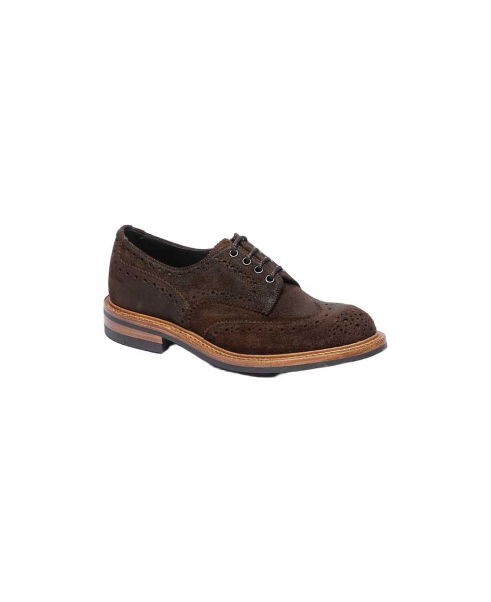 Tricker's Bourton Full Brogue Derby Shoe - image 1