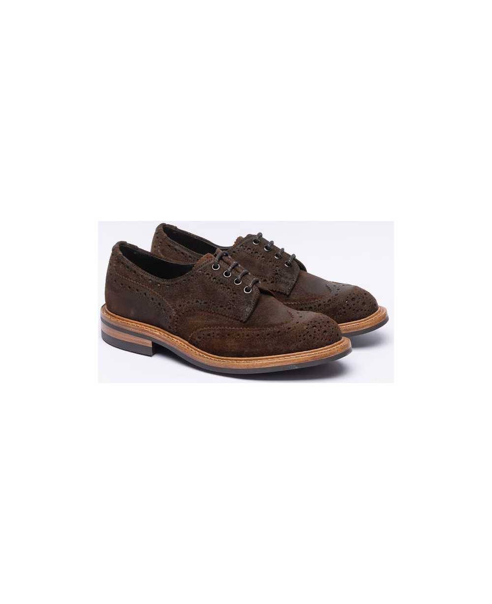 Tricker's Bourton Full Brogue Derby Shoe - image 2