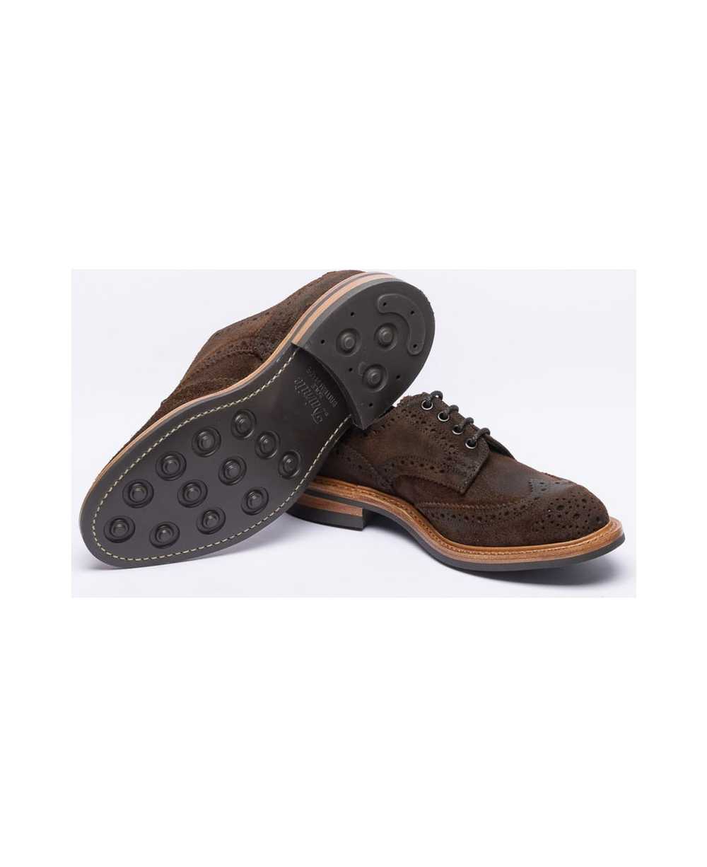 Tricker's Bourton Full Brogue Derby Shoe - image 4