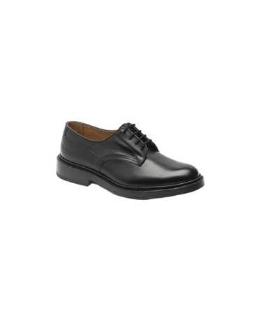 Tricker's Woodstock Lace-up Shoe In Black Calf