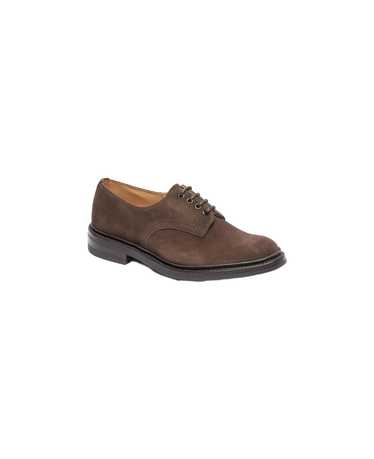 Tricker's Daniel Brown Suede Derby Shoe - image 1