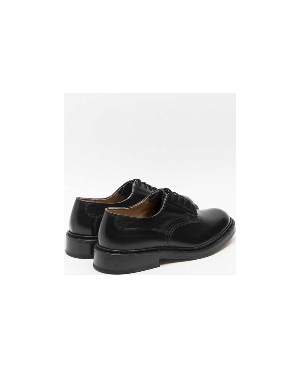 Tricker's Woodstock Lace-up Shoe In Black Calf - image 3