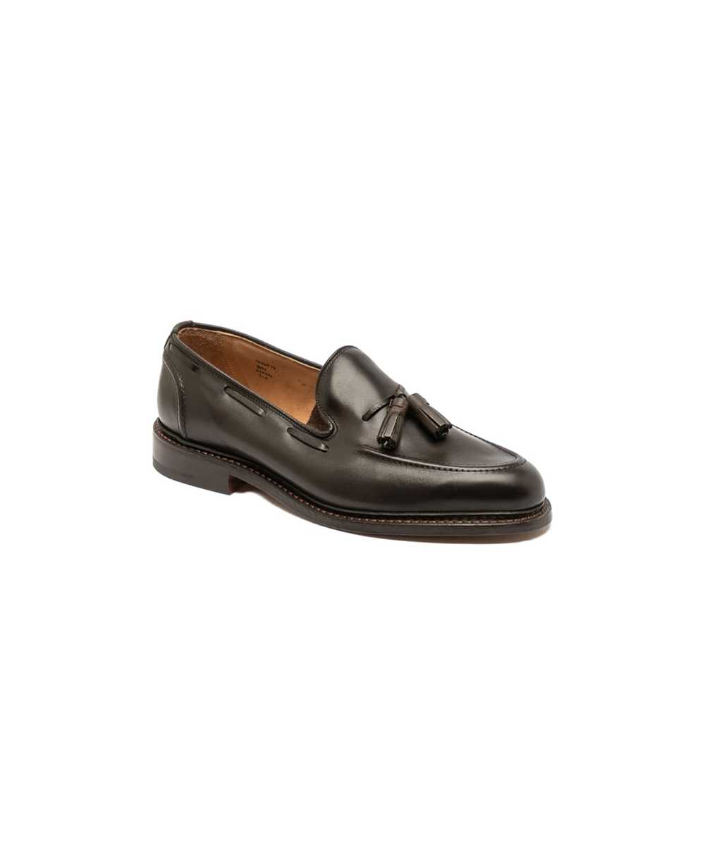 Tricker's Elton Espresso Burnished Calf Tassels L… - image 1