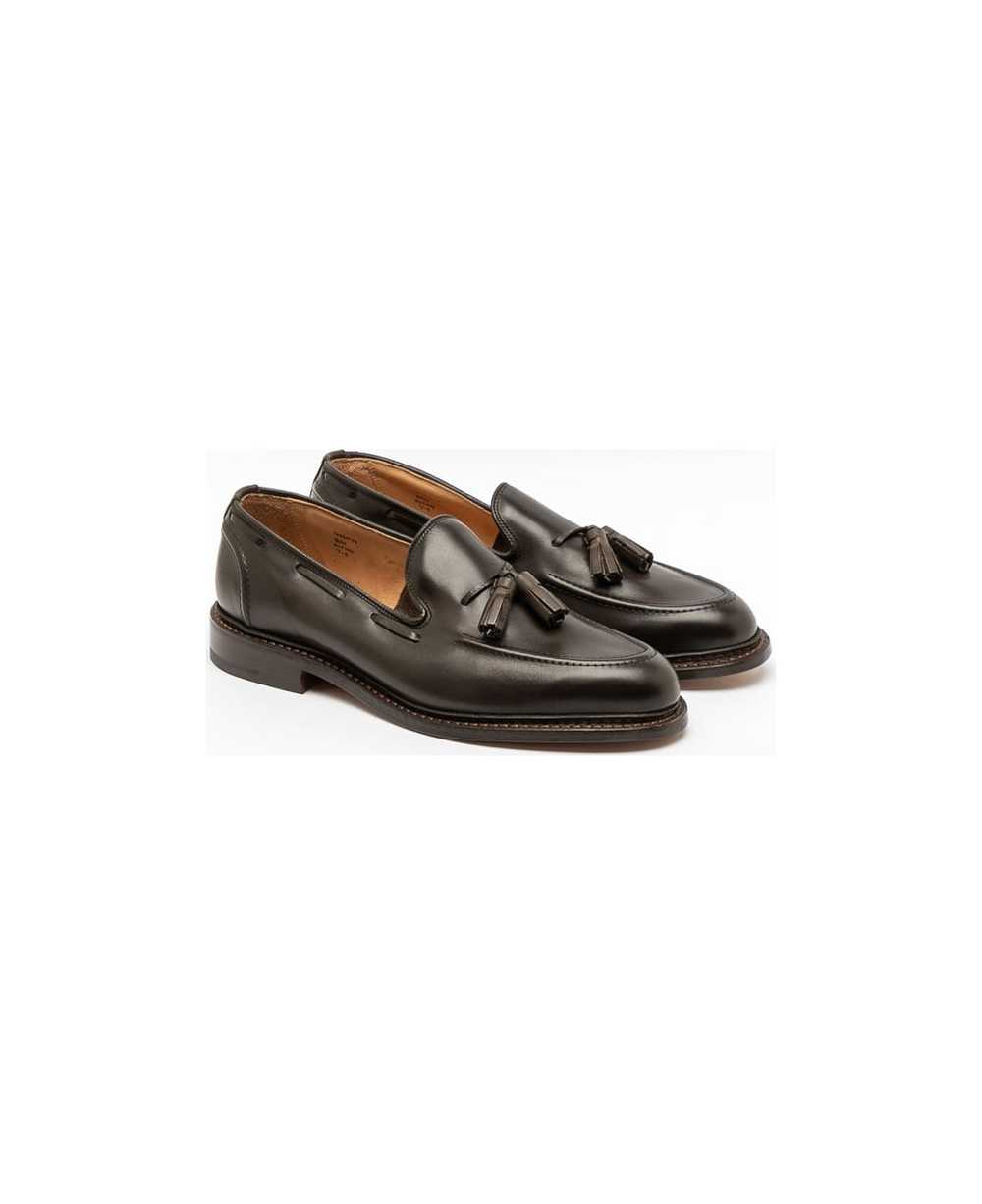 Tricker's Elton Espresso Burnished Calf Tassels L… - image 2