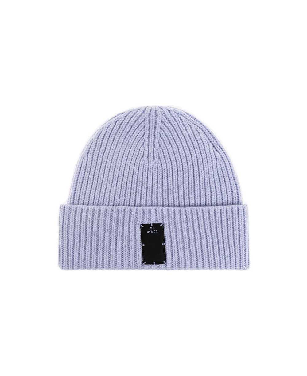 McQ Alexander McQueen Logo Printed Knitted Beanie - image 2