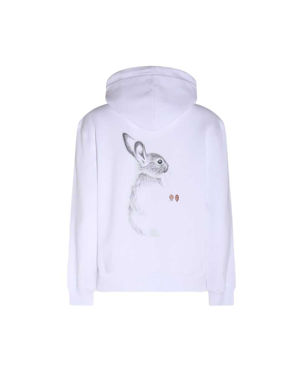 Lanvin White Cotton Rabbit Sweatshirt - image 1