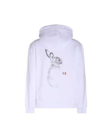 Lanvin White Cotton Rabbit Sweatshirt - image 1