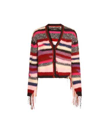 AMIRI Multicolour Wool Stripe Cardigan