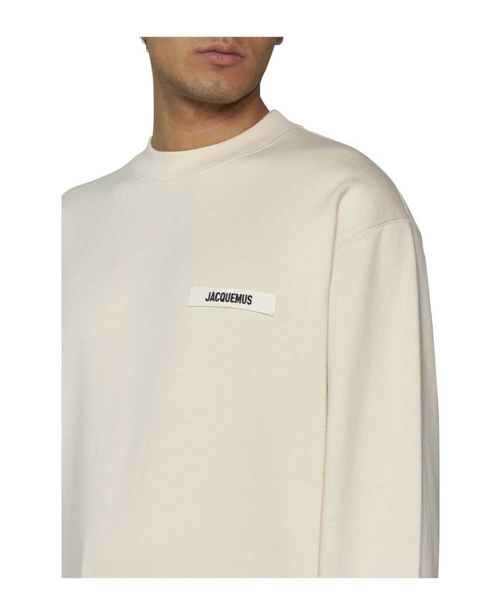 JACQUEMUS Le Sweatshirt Gros Grain - image 4