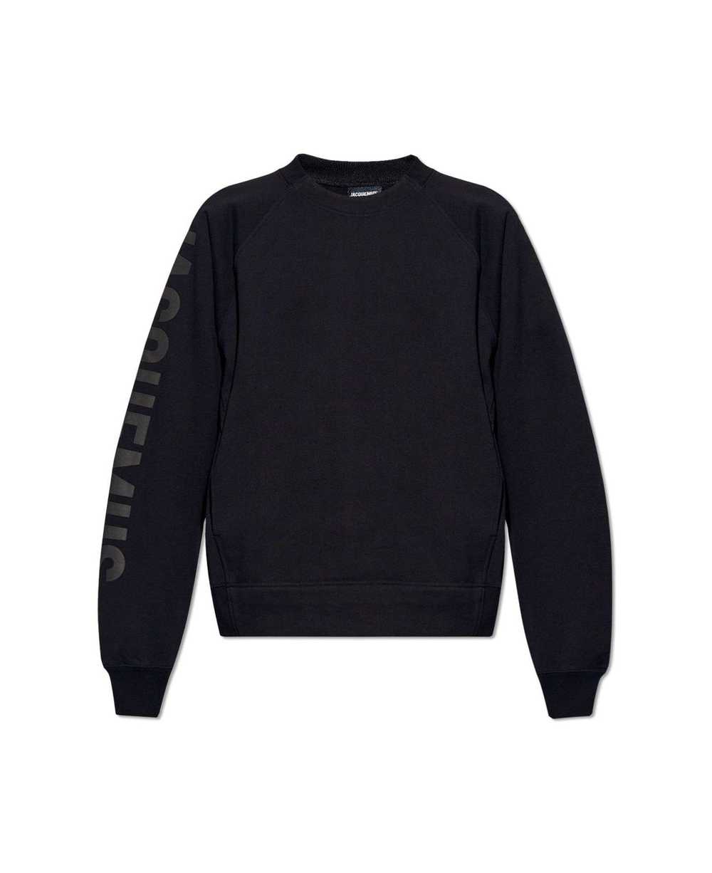 JACQUEMUS Logo Printed Crewneck Sweatshirt - image 1