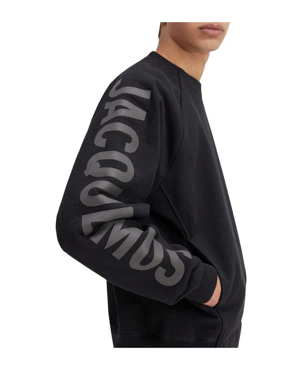 JACQUEMUS Logo Printed Crewneck Sweatshirt - image 4