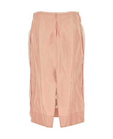 GUCCI Two-tone Silk Skirt