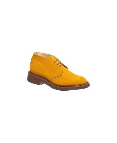 Tricker's Winston Suede Ankle Boot Curry Suede Cre