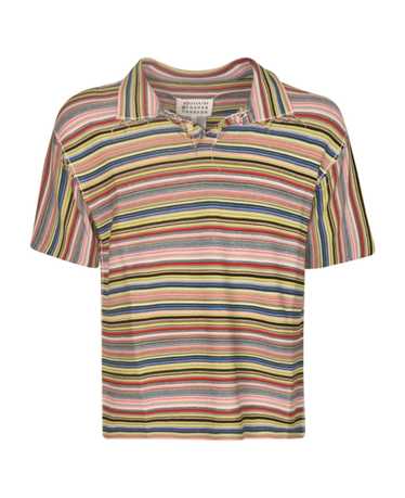 Maison Margiela Striped Polo Shirt