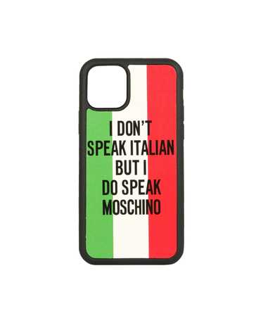 Moschino Iphone 11 Pro Italian Slogan Cover