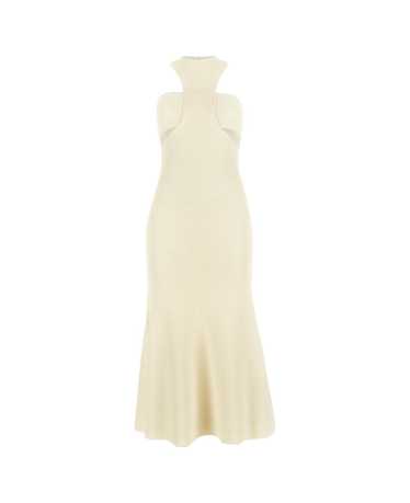 Alexander McQueen Ribbed Knit Dress