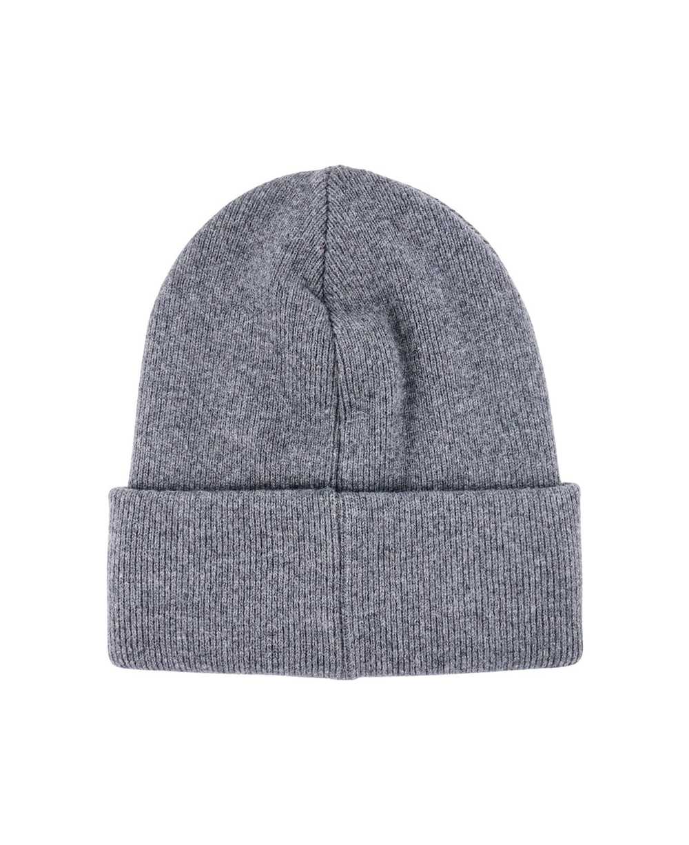 Dsquared2 Logo Knit Beanie In Grey - image 2