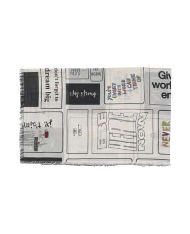 Faliero Sarti Never Give Up Scarf