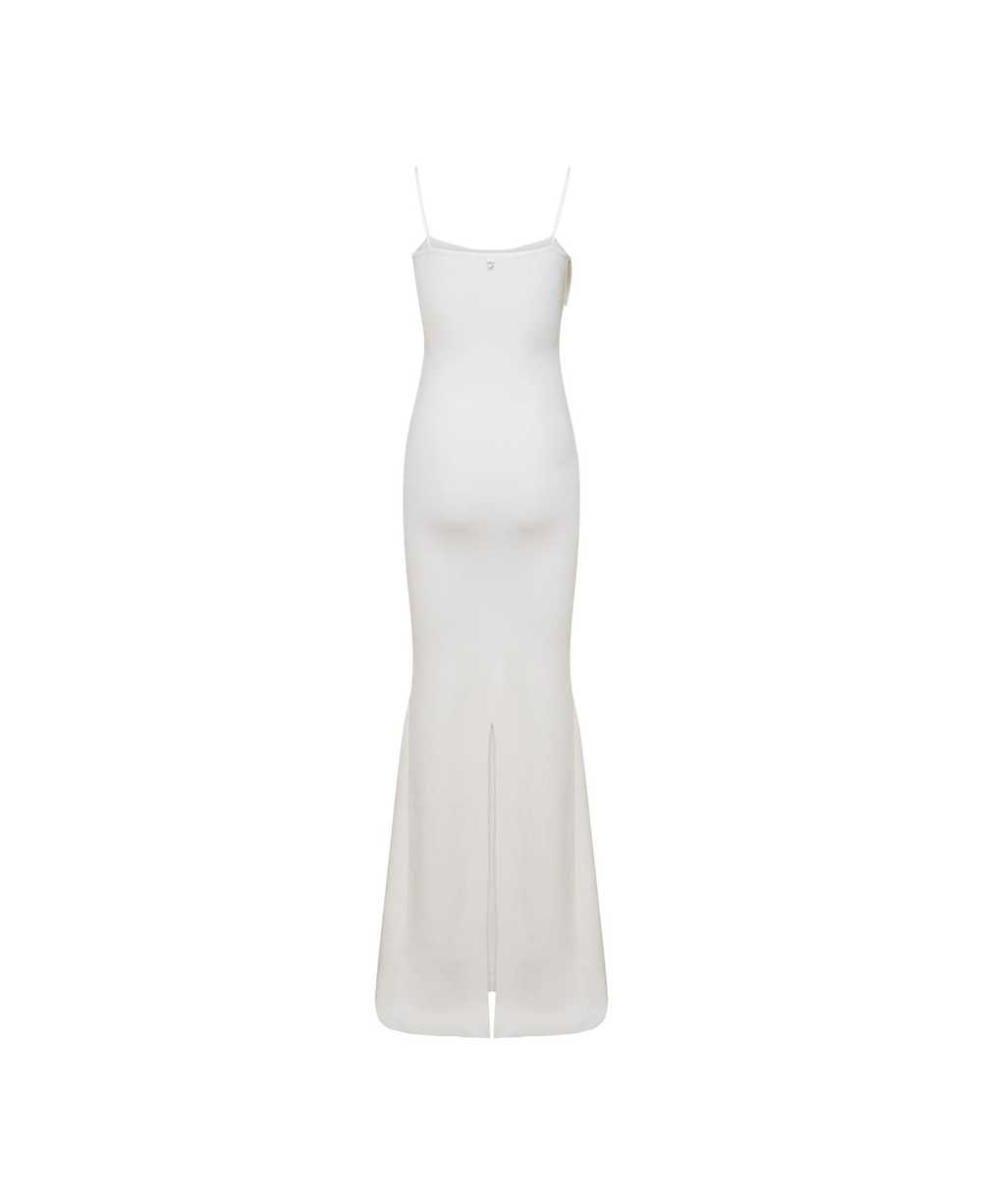 JACQUEMUS White 'la Robe Aro' Mermaid Dress In Vi… - image 2